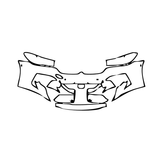 Pre-Cut PPF BMW 5 Series Sedan M5 2021 - PPF-Kits