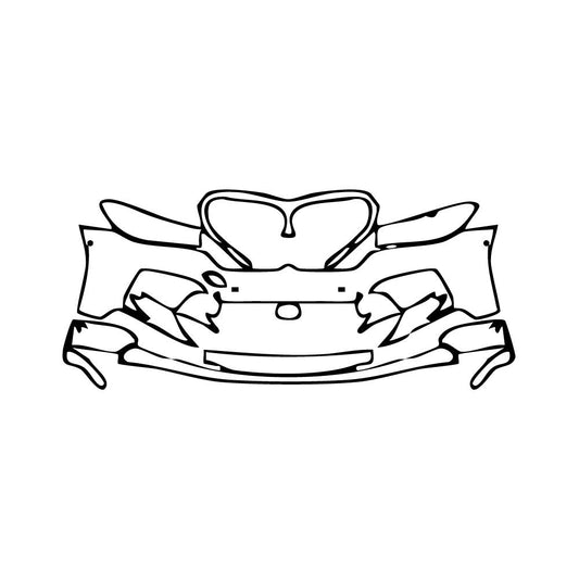 Pre-Cut PPF BMW 5 Series Sedan M5 CS 2021 - PPF-Kits