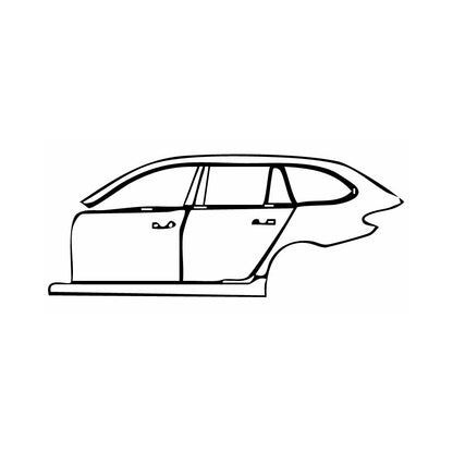 Pre-Cut PPF BMW 5 Series Touring Base 2021 - PPF-Kits