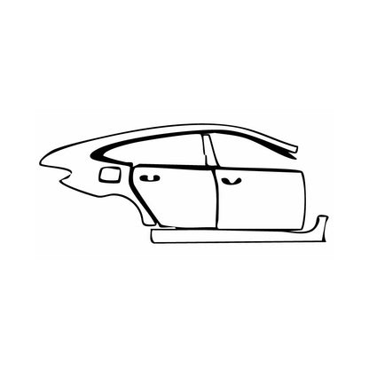 Pre-Cut PPF BMW 6 Series Gran Turismo M Sport 2018 - PPF-Kits