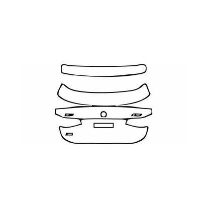 Pre-Cut PPF BMW 6 Series Gran Turismo M Sport 2018 - PPF-Kits