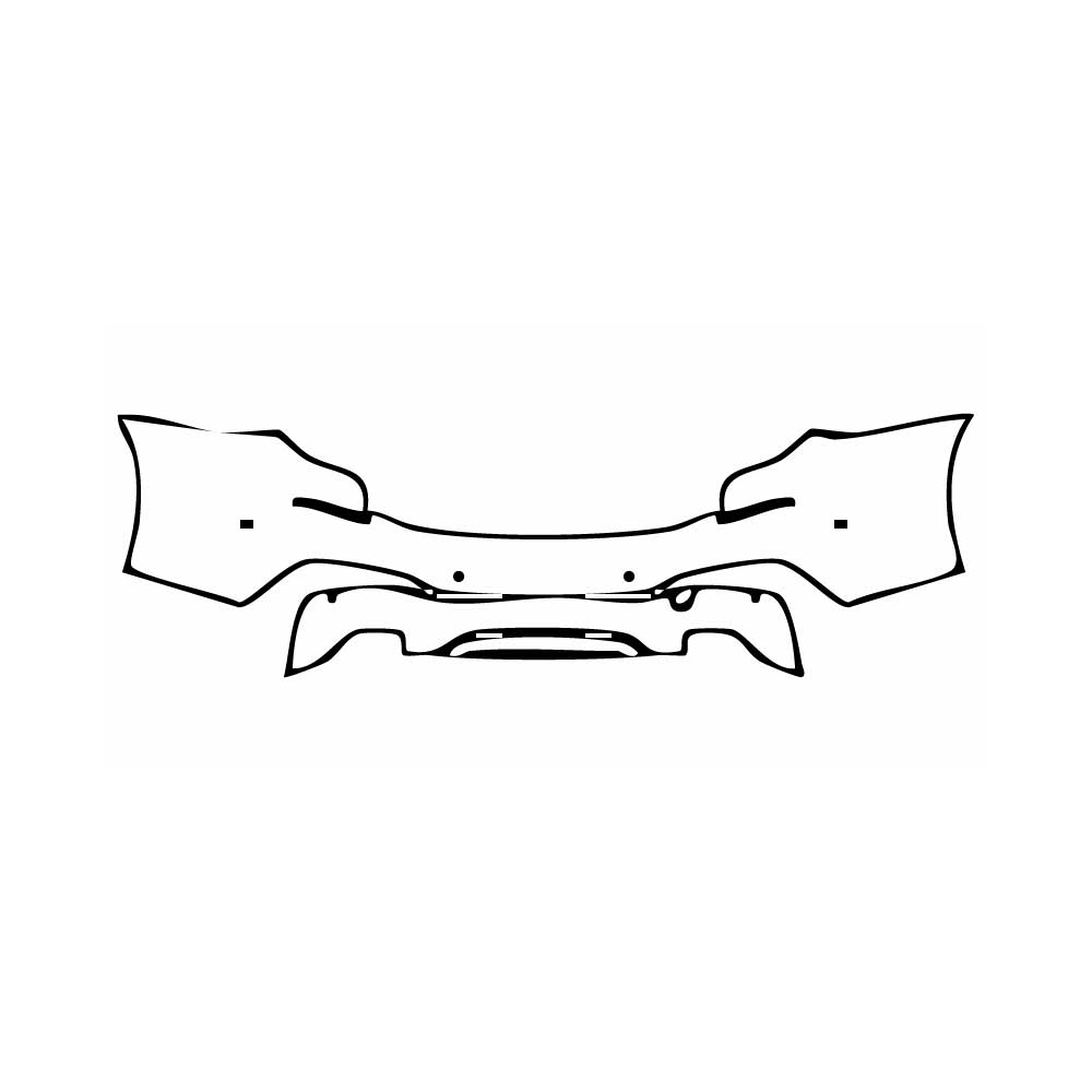 Pre-Cut PPF BMW 6 Series Gran Turismo M Sport 2018 - PPF-Kits