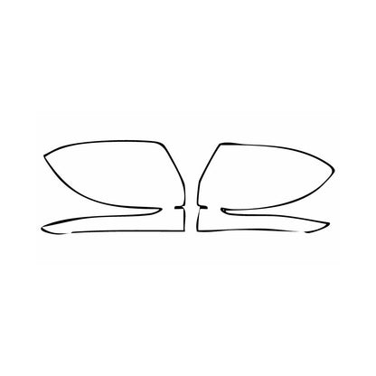 Pre-Cut PPF BMW 6 Series Gran Turismo M Sport 2018 - PPF-Kits