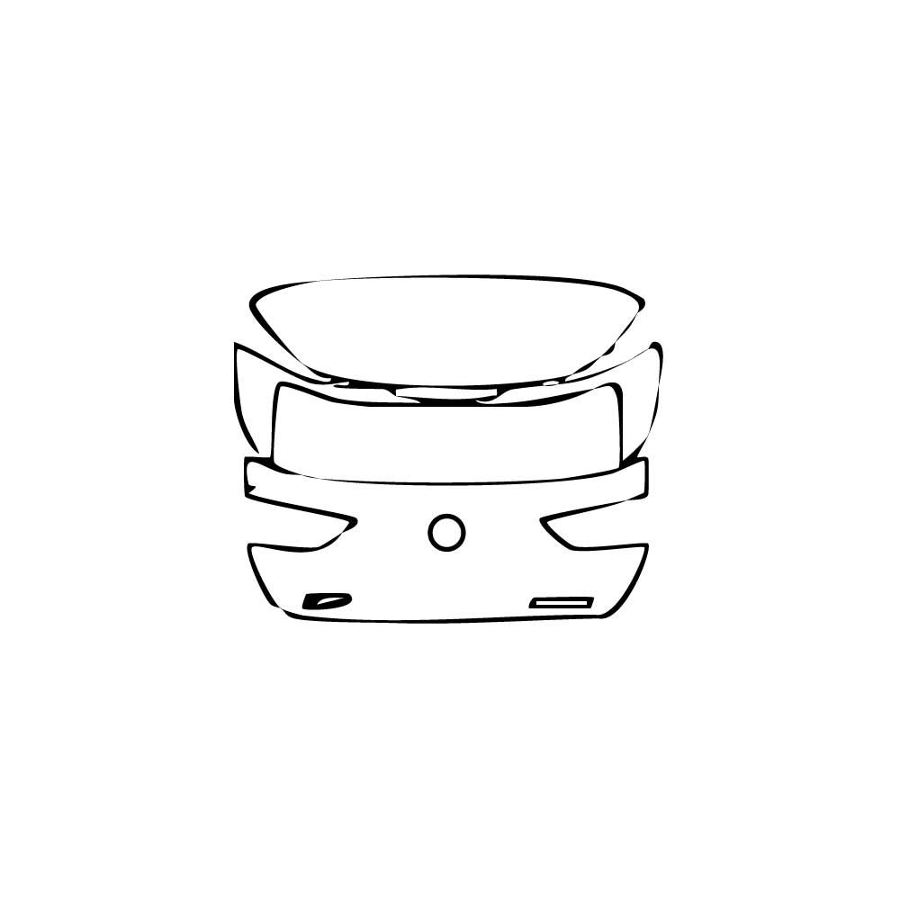 Pre-Cut PPF BMW X2 Base 2018 - PPF-Kits