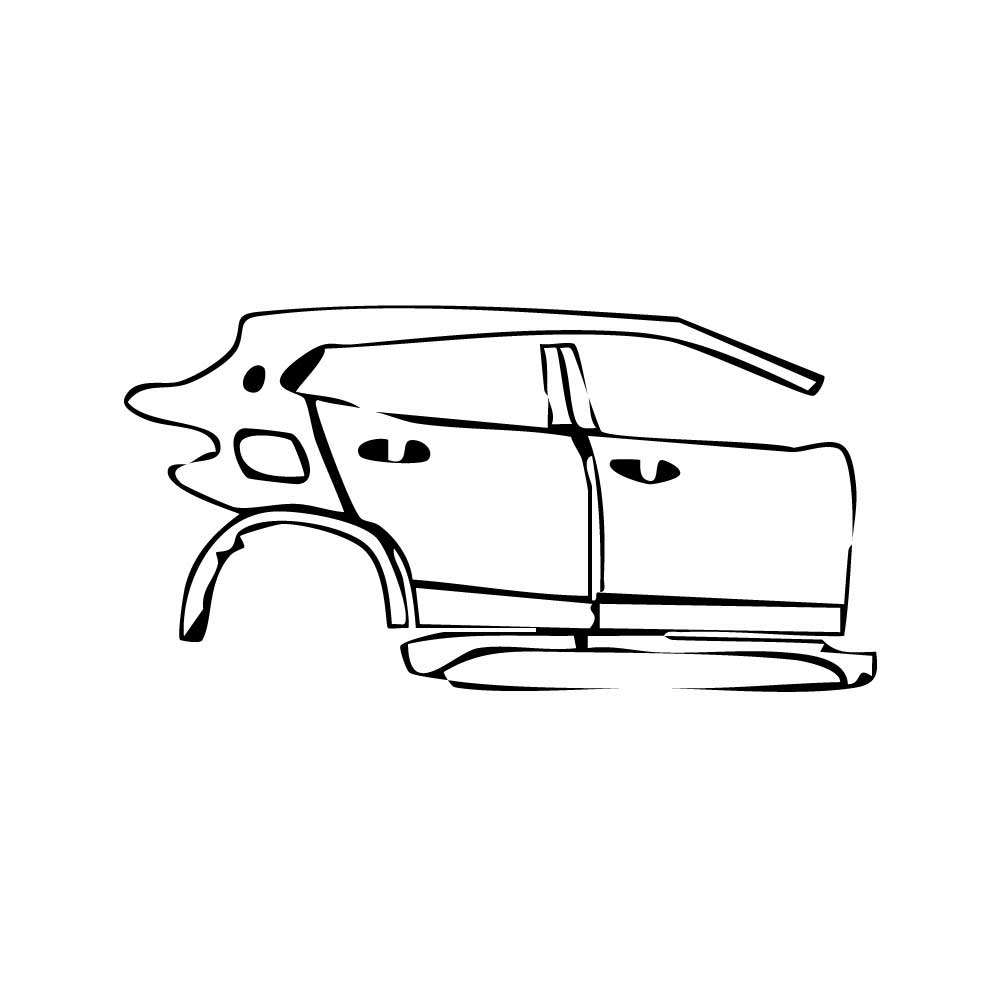 Pre-Cut PPF BMW X2 M Sport 2018 - PPF-Kits