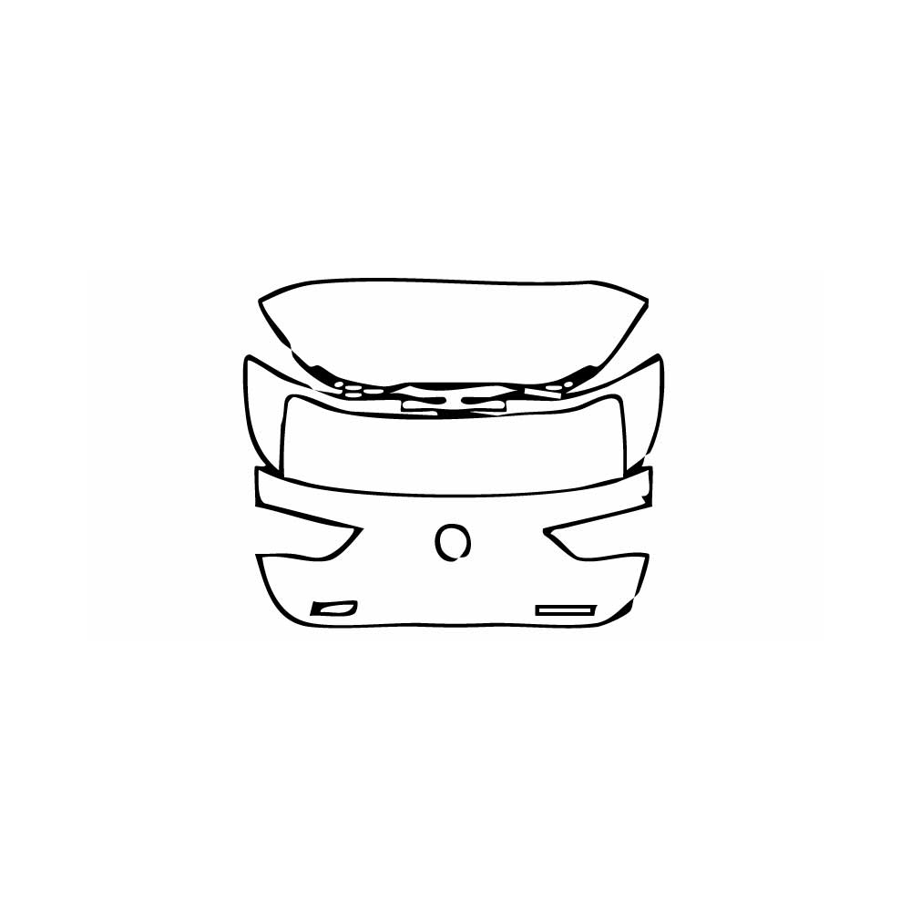 Pre-Cut PPF BMW X2 M Sport 2018 - PPF-Kits