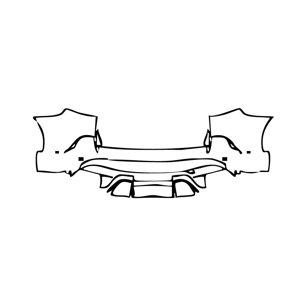 Pre-Cut PPF BMW X5 X5 M 2020 - PPF-Kits