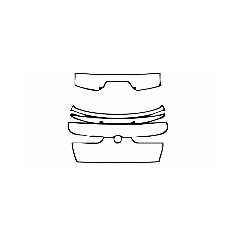 Pre-Cut PPF BMW X6 M50i 2021 - PPF-Kits