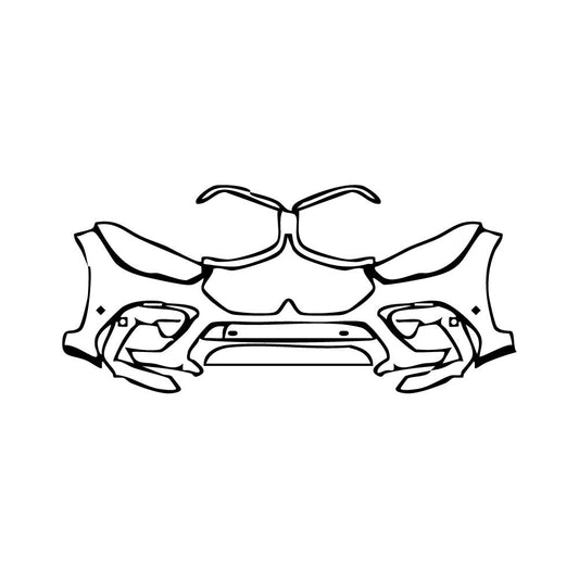 Pre-Cut PPF BMW X6 X6 M 2020 - PPF-Kits