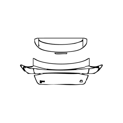 Pre-Cut PPF BYD Dolphin (CN) Flagship 2021 - PPF-Kits