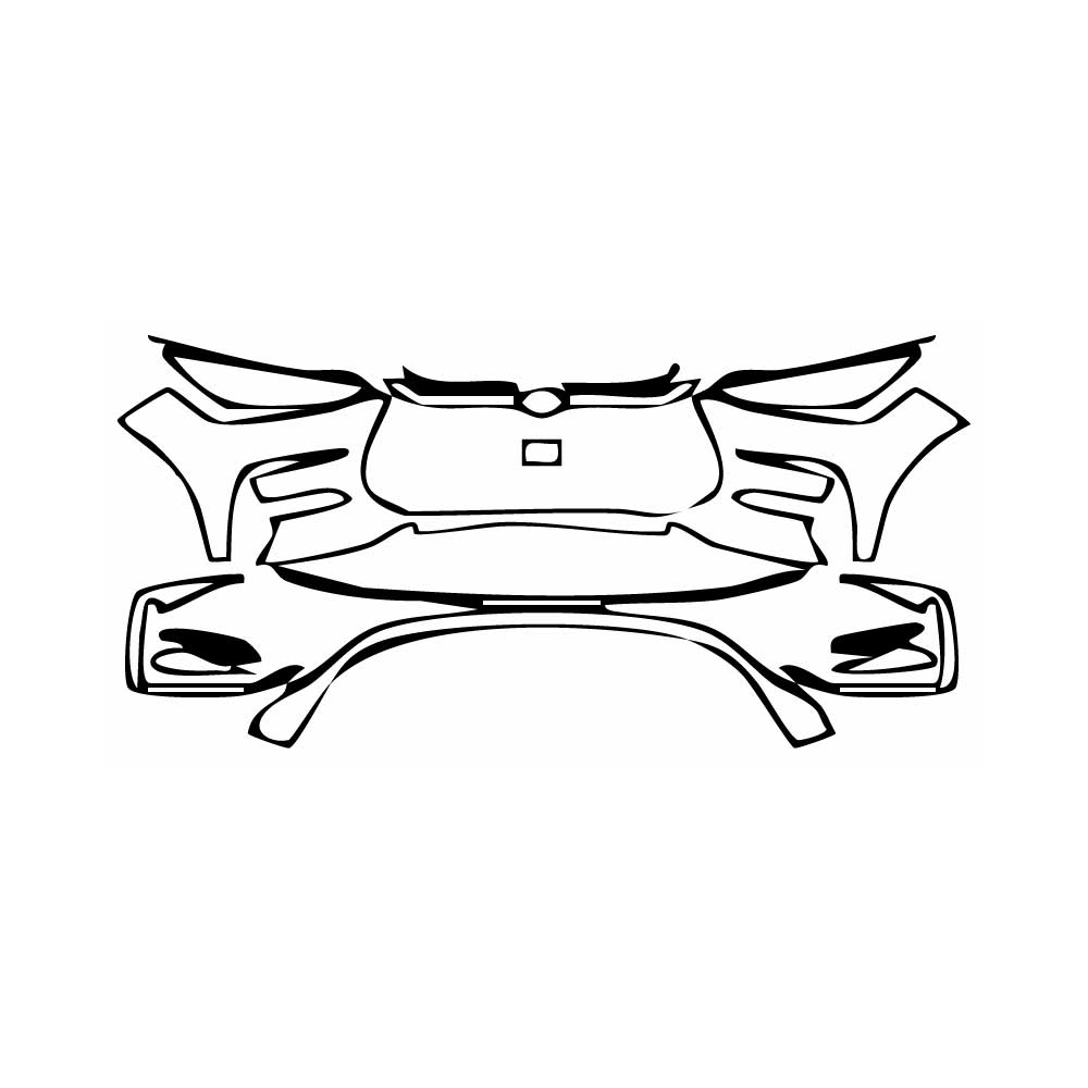 Pre-Cut PPF BYD Tang New Energy DM-i 2021 - PPF-Kits