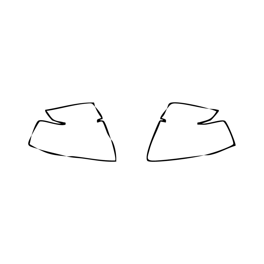 Pre-Cut PPF Cadillac CT4 2020 - PPF-Kits