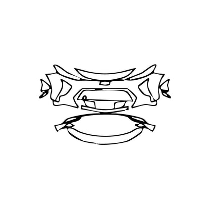 Pre-Cut PPF Chevrolet Bolt EUV Premier 2023 - PPF-Kits