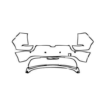 Pre-Cut PPF Chevrolet Bolt EUV Premier 2022 - PPF-Kits