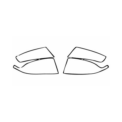 Pre-Cut PPF Chevrolet Bolt EUV Premier 2022 - PPF-Kits