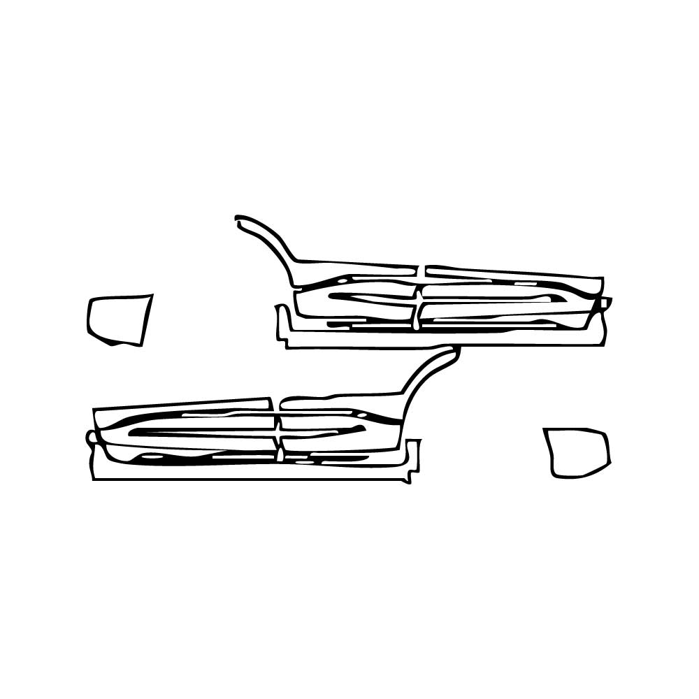 Pre-Cut PPF Chevrolet Bolt EUV Premier 2022 - PPF-Kits