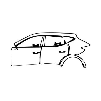 Pre-Cut PPF Cupra Formentor 2021 - PPF-Kits