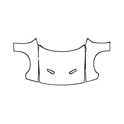 Pre-Cut PPF Dodge Challenger Standard body SXT 2019 - PPF-Kits