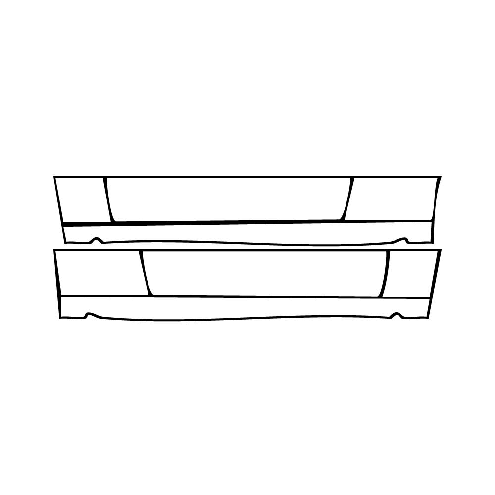 Pre-Cut PPF Dodge Challenger Standard body R T SCAT PACK 2016 - PPF-Kits