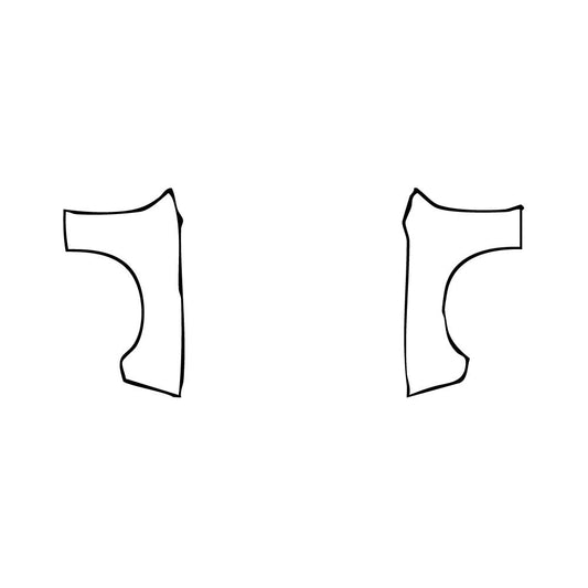 Pre-Cut PPF Dodge Challenger Standard body R T 2019 - PPF-Kits