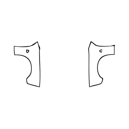 Pre-Cut PPF Dodge Challenger Standard body R T SCAT PACK 2019 - PPF-Kits