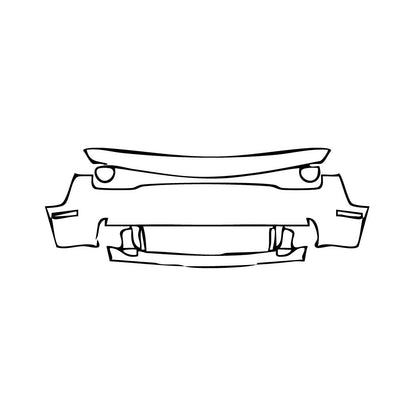 Pre-Cut PPF Dodge Challenger Standard body SRT HELLCAT 2019 - PPF-Kits