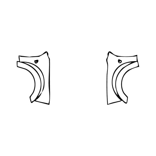 Pre-Cut PPF Dodge Challenger Widebody R T SCAT PACK 2019 - PPF-Kits