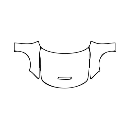 Pre-Cut PPF Dodge Charger Standard body GT 2019 - PPF-Kits