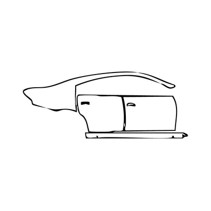 Pre-Cut PPF Dodge Charger Standard body SCAT PACK 2019 - PPF-Kits