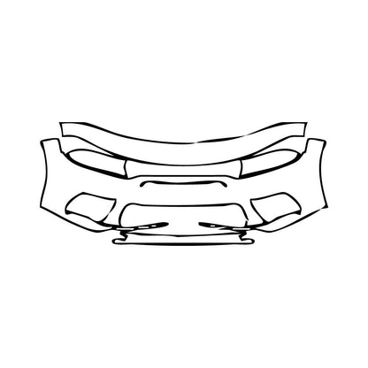 Pre-Cut PPF Dodge Charger Widebody SRT JAILBREAK 2020 - PPF-Kits