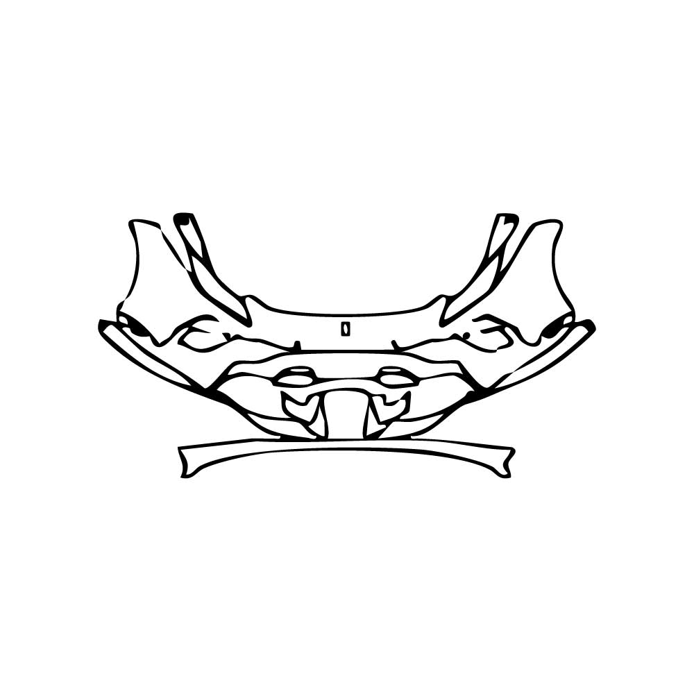 Pre-Cut PPF Ferrari F8 Tributo 2021 - PPF-Kits