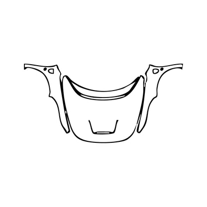 Pre-Cut PPF Ferrari F8 Tributo 2021 - PPF-Kits