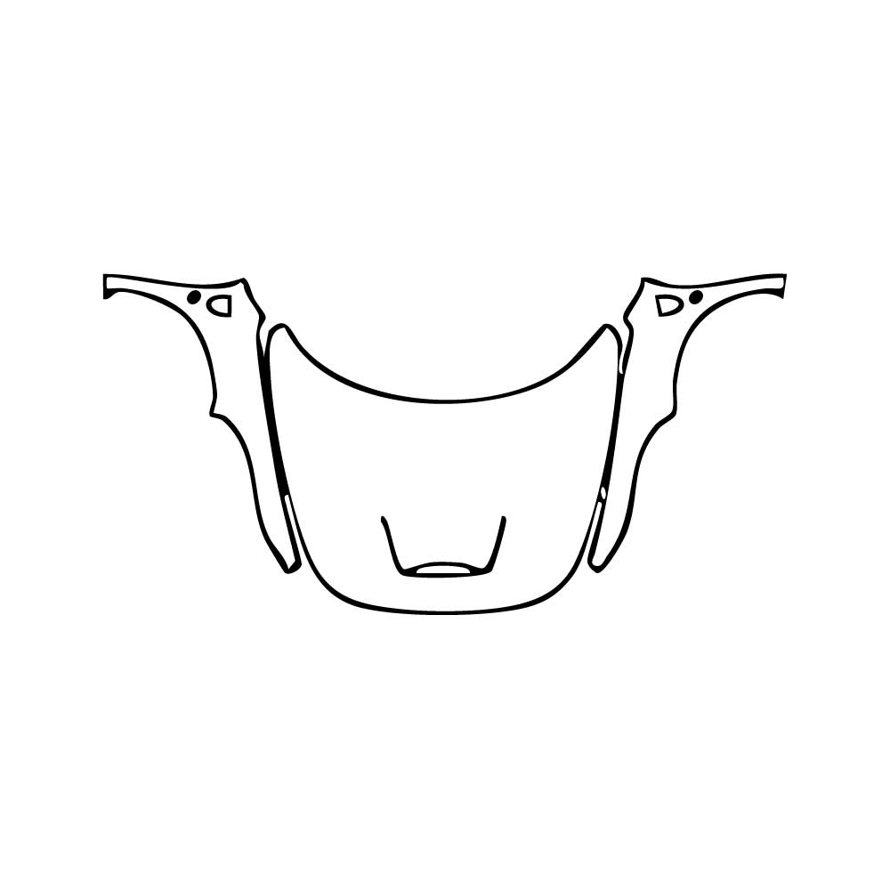 Pre-Cut PPF Ferrari F8 Tributo 2021 - PPF-Kits