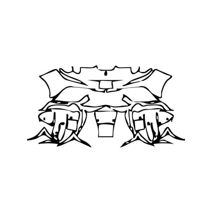 Pre-Cut PPF Ferrari F8 Tributo 2021 - PPF-Kits