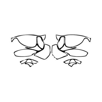 Pre-Cut PPF Ferrari F8 Tributo 2021 - PPF-Kits