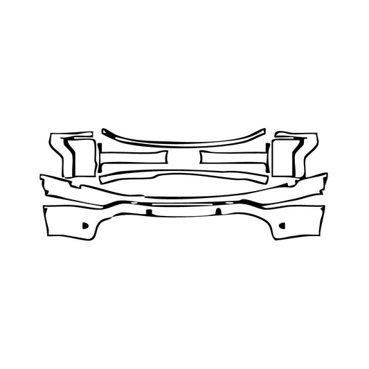 Pre-Cut PPF Ford F-150 Lightning XLT 2022 - PPF-Kits