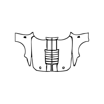 Pre-Cut PPF Ford Mustang Fastback ShelbyGT500 2021 - PPF-Kits