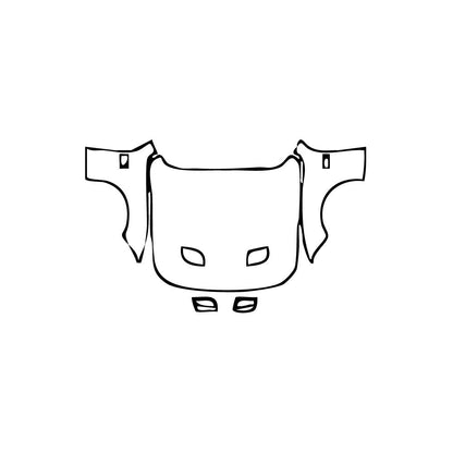 Pre-Cut PPF Ford Mustang Fastback Mach 1 2021 - PPF-Kits