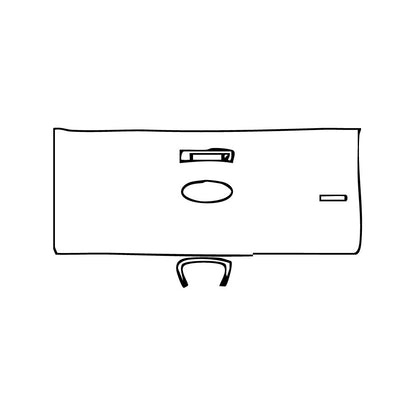 Pre-Cut PPF Ford Ranger (US) XLT SUPERCREW 2019 - PPF-Kits