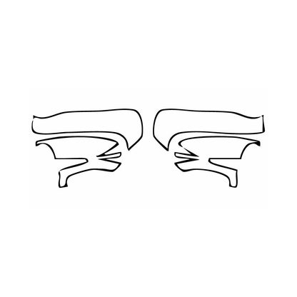 Pre-Cut PPF Honda Honda e Advance 2020 - PPF-Kits