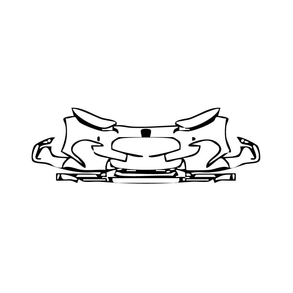 Pre-Cut PPF Honda ZR-V (CN)  Sport Turbo 2023 - PPF-Kits