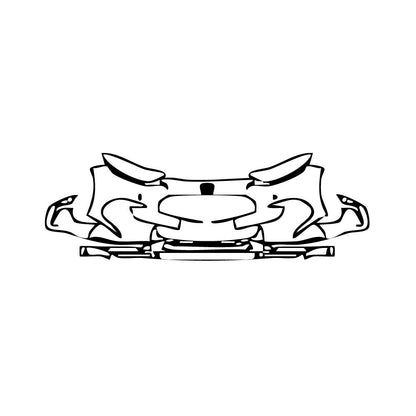 Pre-Cut PPF Honda ZR-V (CN)  Sport Turbo 2023 - PPF-Kits