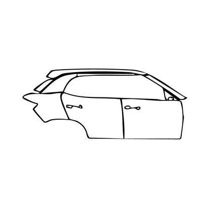 Pre-Cut PPF Hyundai Creta (BR) 2023 - PPF-Kits