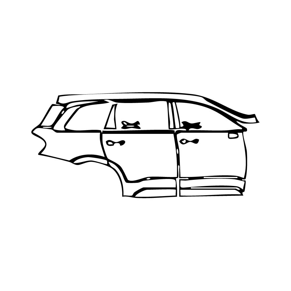 Pre-Cut PPF Hyundai Santa Fe (CN) 2019 - PPF-Kits