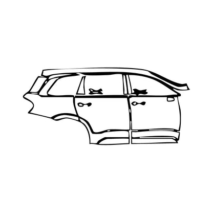 Pre-Cut PPF Hyundai Santa Fe (CN) 2019 - PPF-Kits