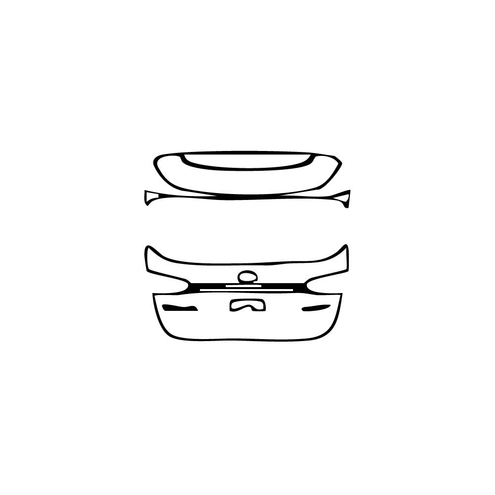 Pre-Cut PPF Hyundai Santa Fe (US) 2019 - PPF-Kits