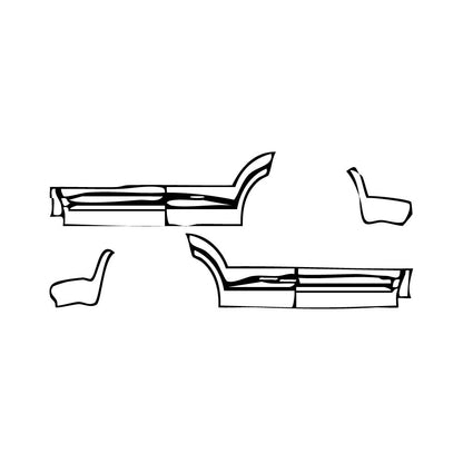 Pre-Cut PPF Hyundai Santa Fe (US) 2019 - PPF-Kits