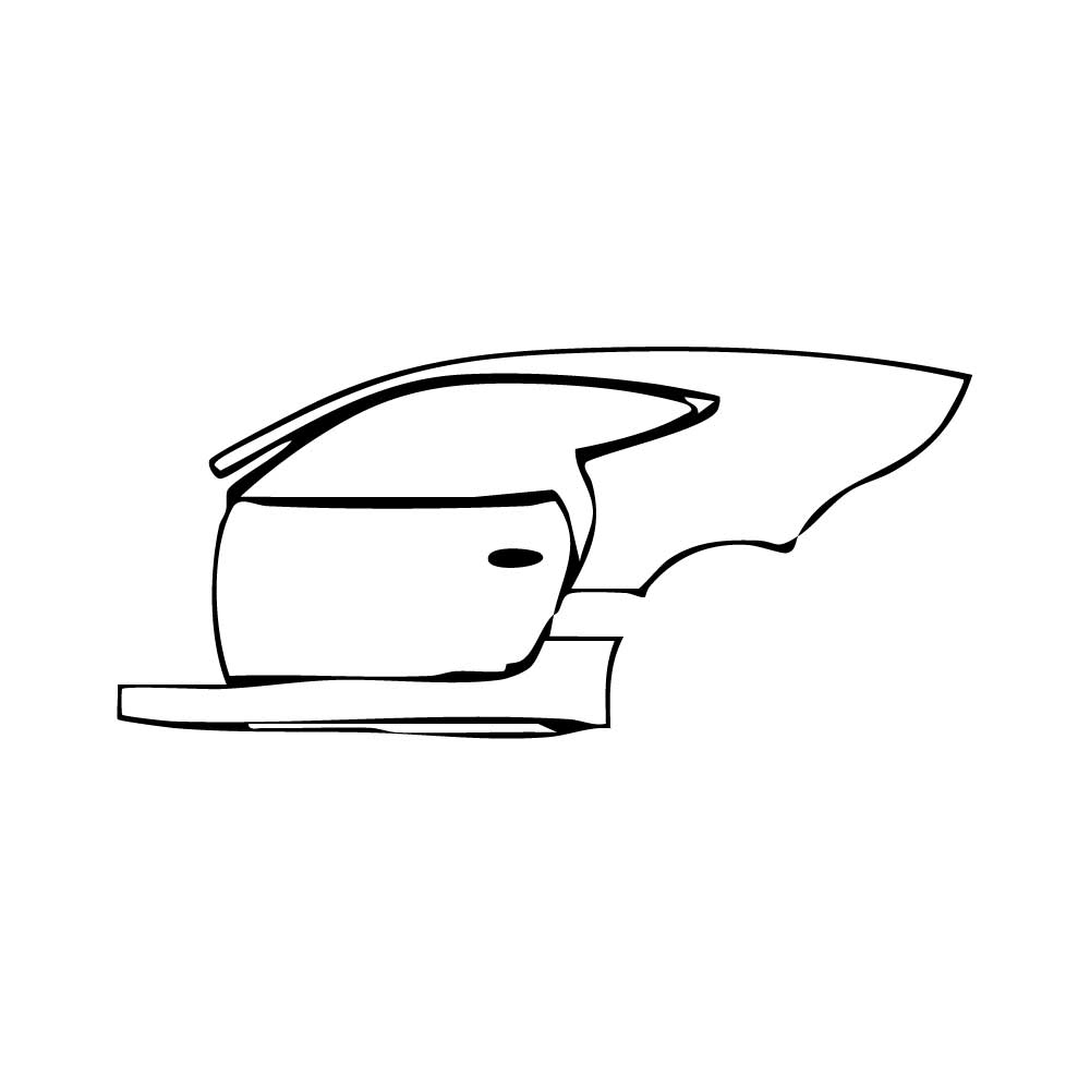 Pre-Cut PPF Jaguar F-Type Base Coupe 2021 - PPF-Kits