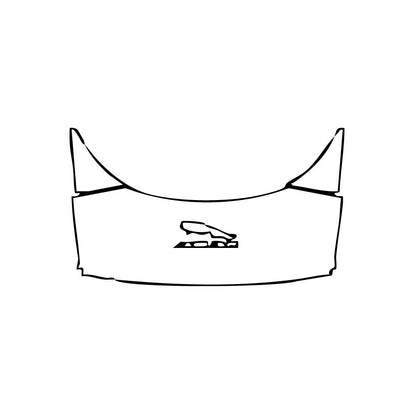 Pre-Cut PPF Jaguar F-Type R-Dynamic Coupe 2018 - PPF-Kits