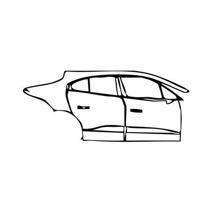 Pre-Cut PPF Jaguar I-Pace 2018 - PPF-Kits